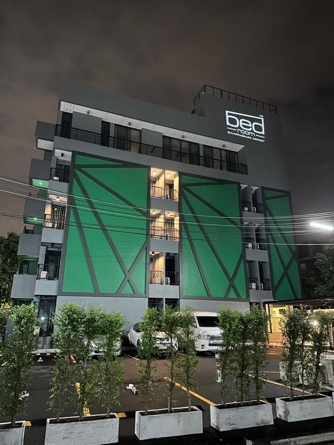 Bed-Room At Suvarnabhumi Airport - Newly Renovated Bangkok Exterior foto